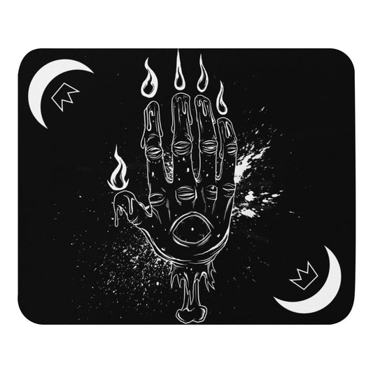 All Seeing Eye Mouse Pad
