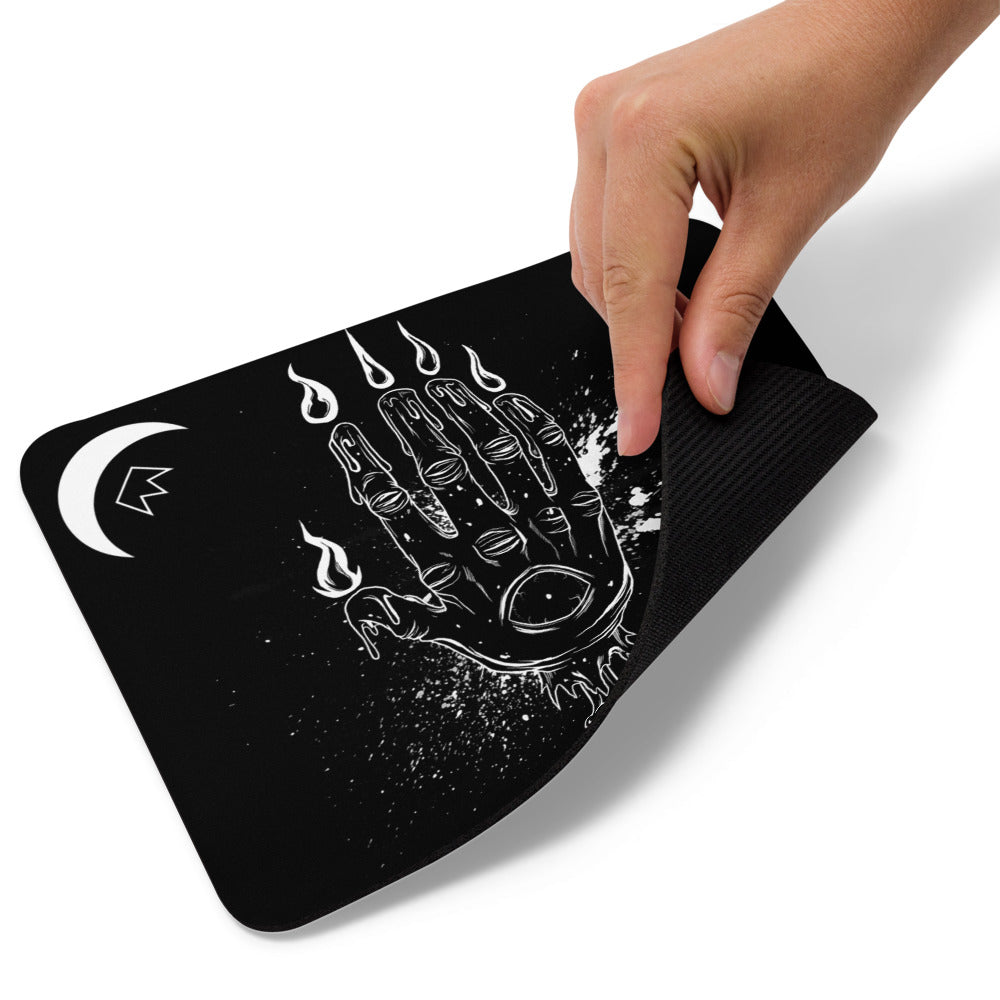 All Seeing Eye Mouse Pad