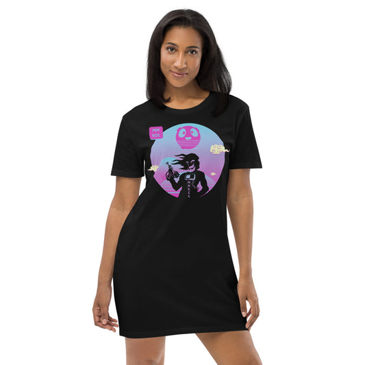 Moonrock Senpai Organic Cotton T-shirt Dress