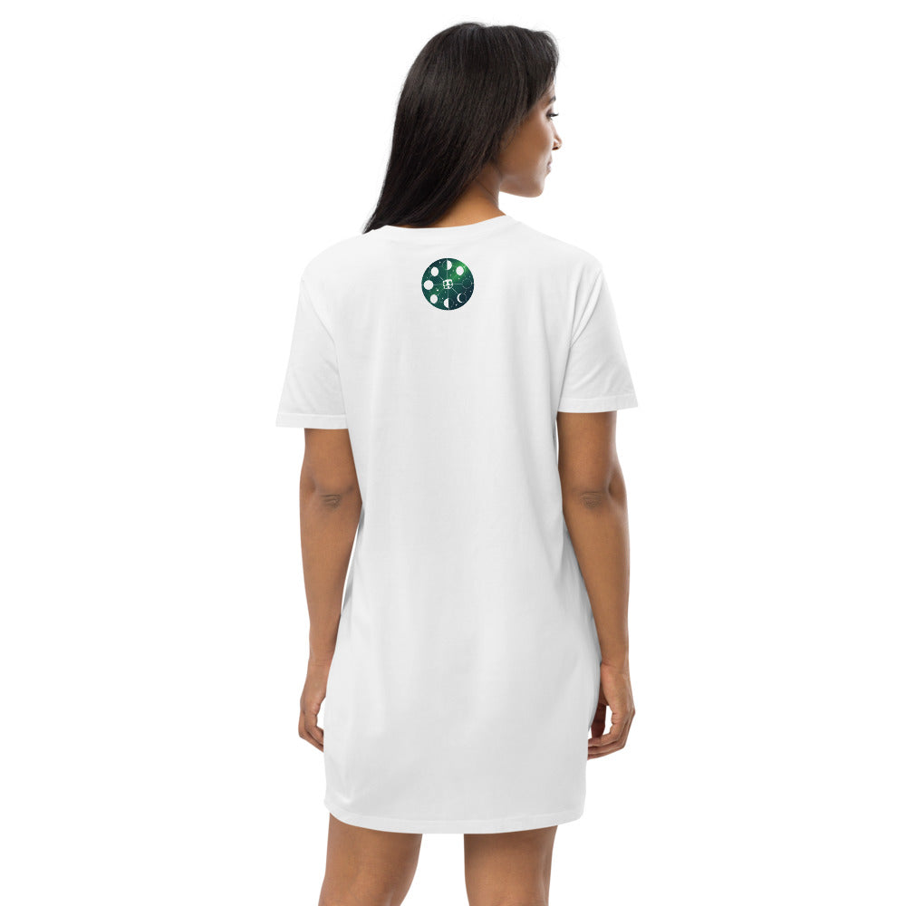 Moonrock Senpai Organic Cotton T-shirt Dress