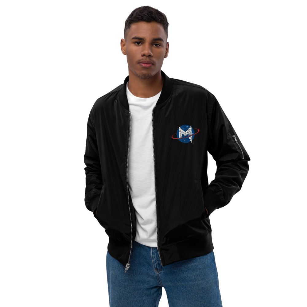 MASA Premium Recycled Bomber Jacket