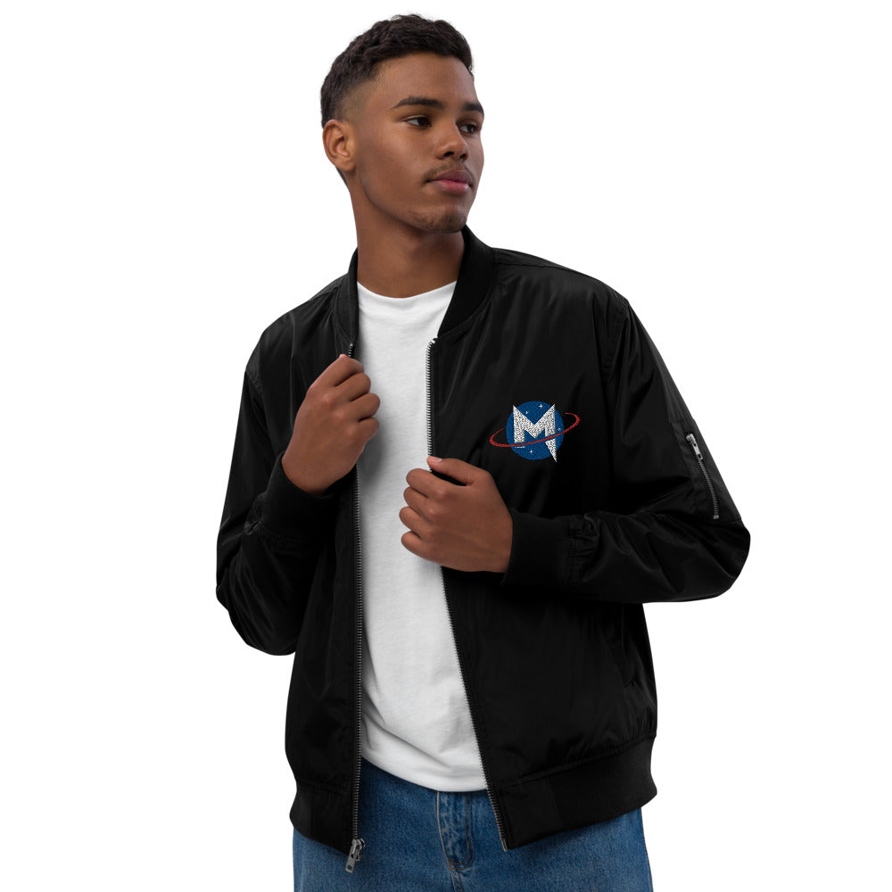 MASA Premium Recycled Bomber Jacket