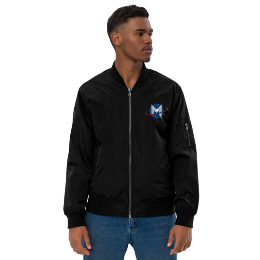 MASA Premium Recycled Bomber Jacket