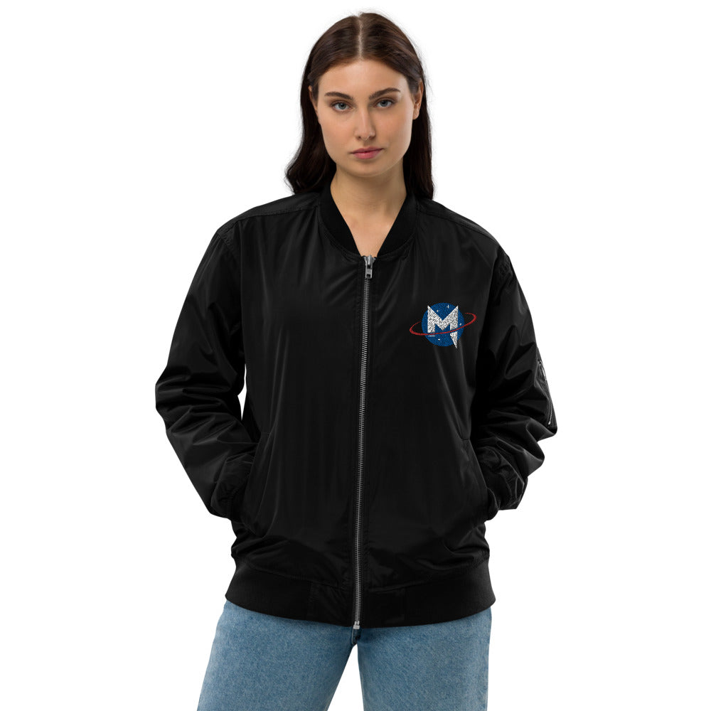 MASA Premium Recycled Bomber Jacket