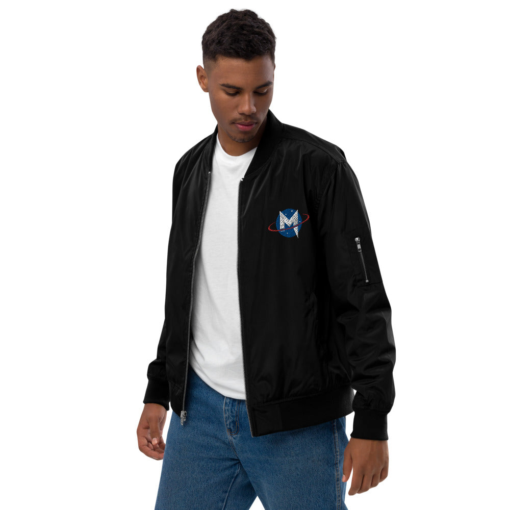MASA Premium Recycled Bomber Jacket