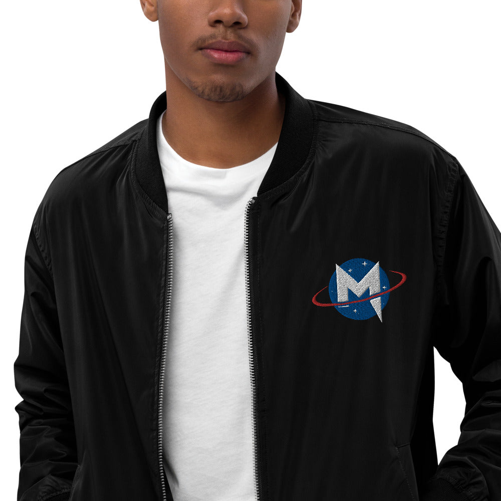 MASA Premium Recycled Bomber Jacket