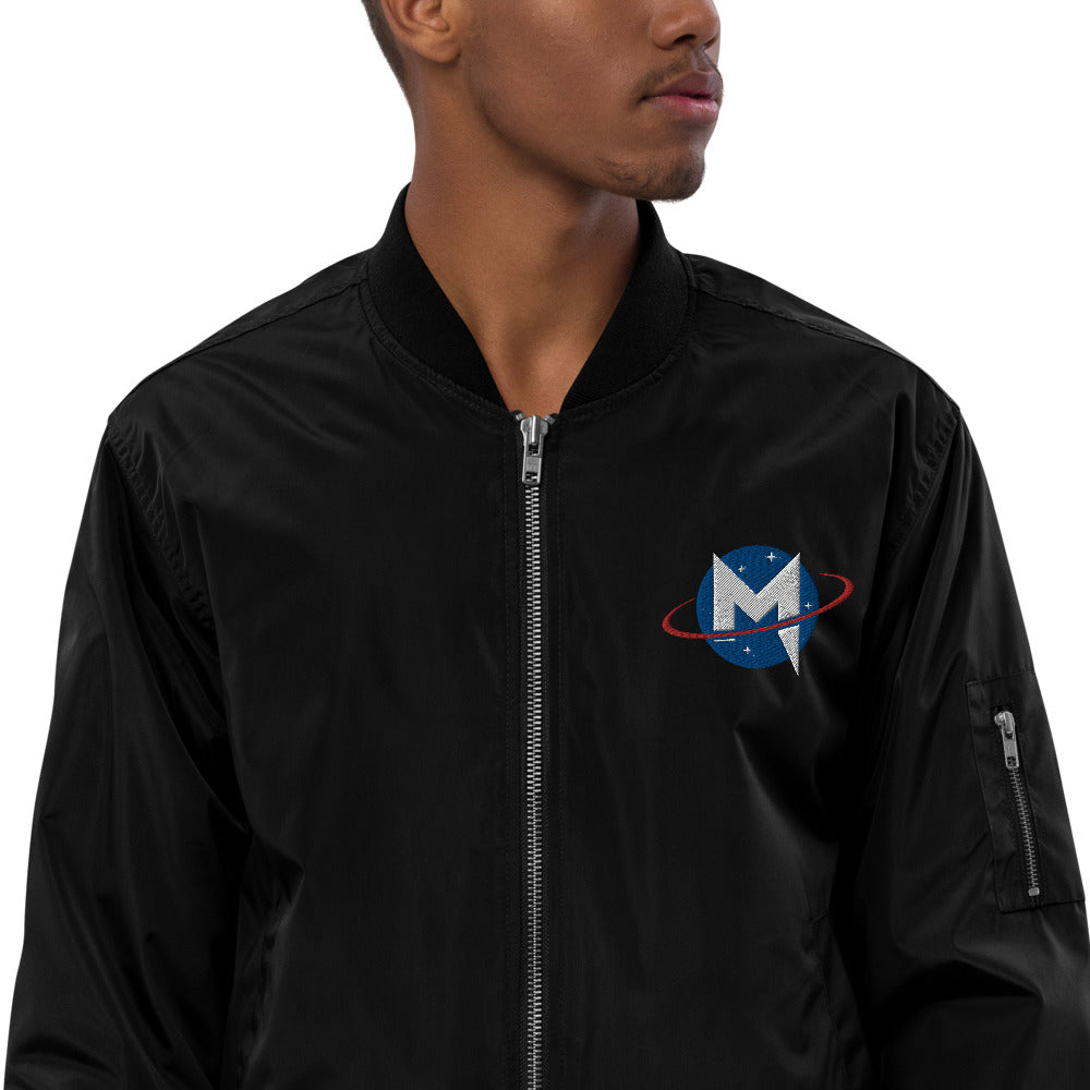 MASA Premium Recycled Bomber Jacket