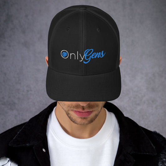 Only Gens Trucker Cap