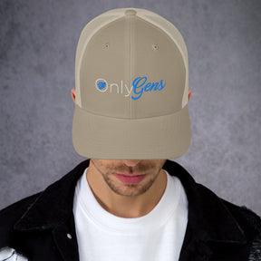 Only Gens Trucker Cap