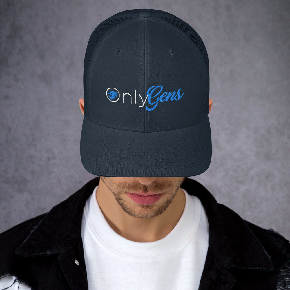 Only Gens Trucker Cap