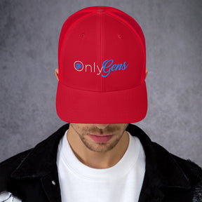 Only Gens Trucker Cap