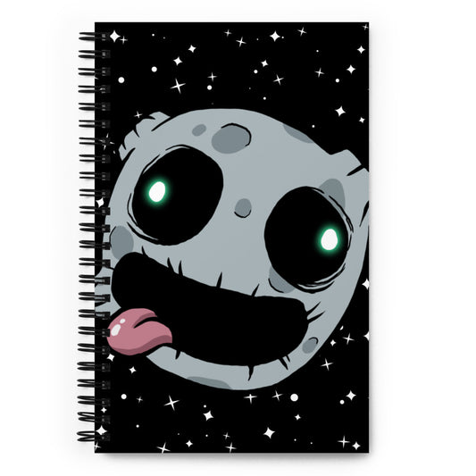 Crazy Rock Unlined Spiral notebook