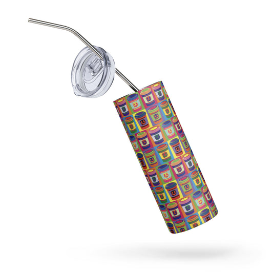 Moonrock Spice Latte Stainless Steel Tumbler