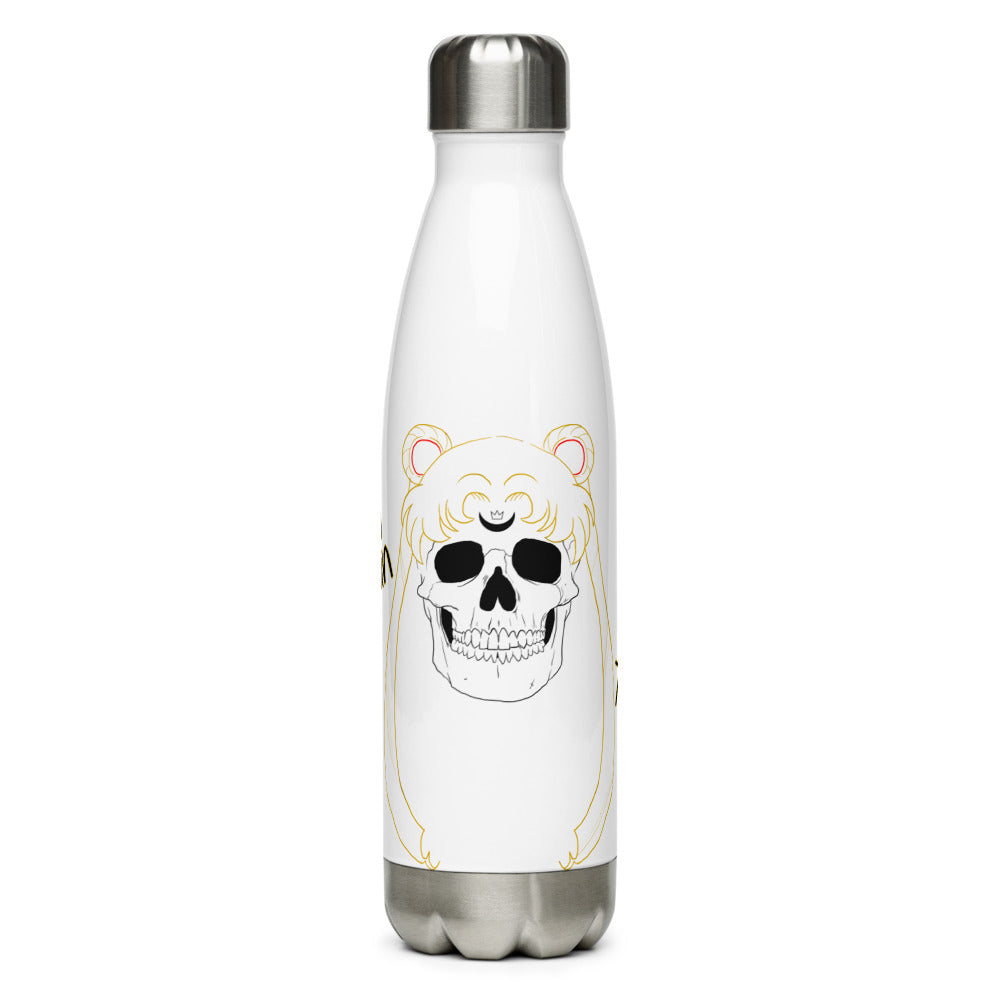 Dead Princess Stainless Steel Water Bottle