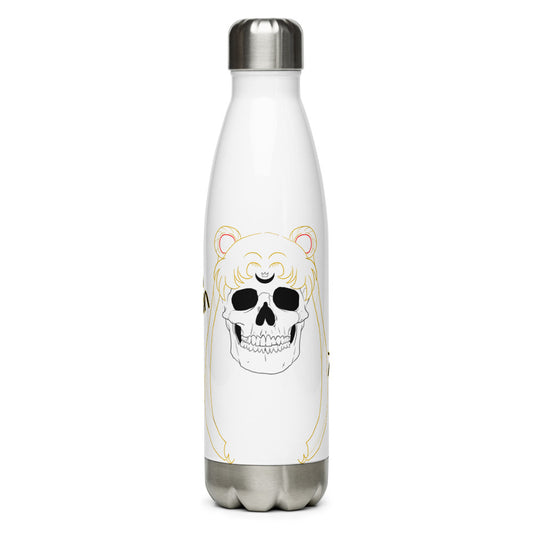 Dead Princess Stainless Steel Water Bottle