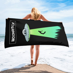 Abducted Beach Towel