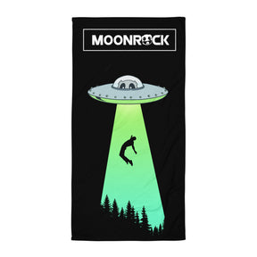 Abducted Beach Towel