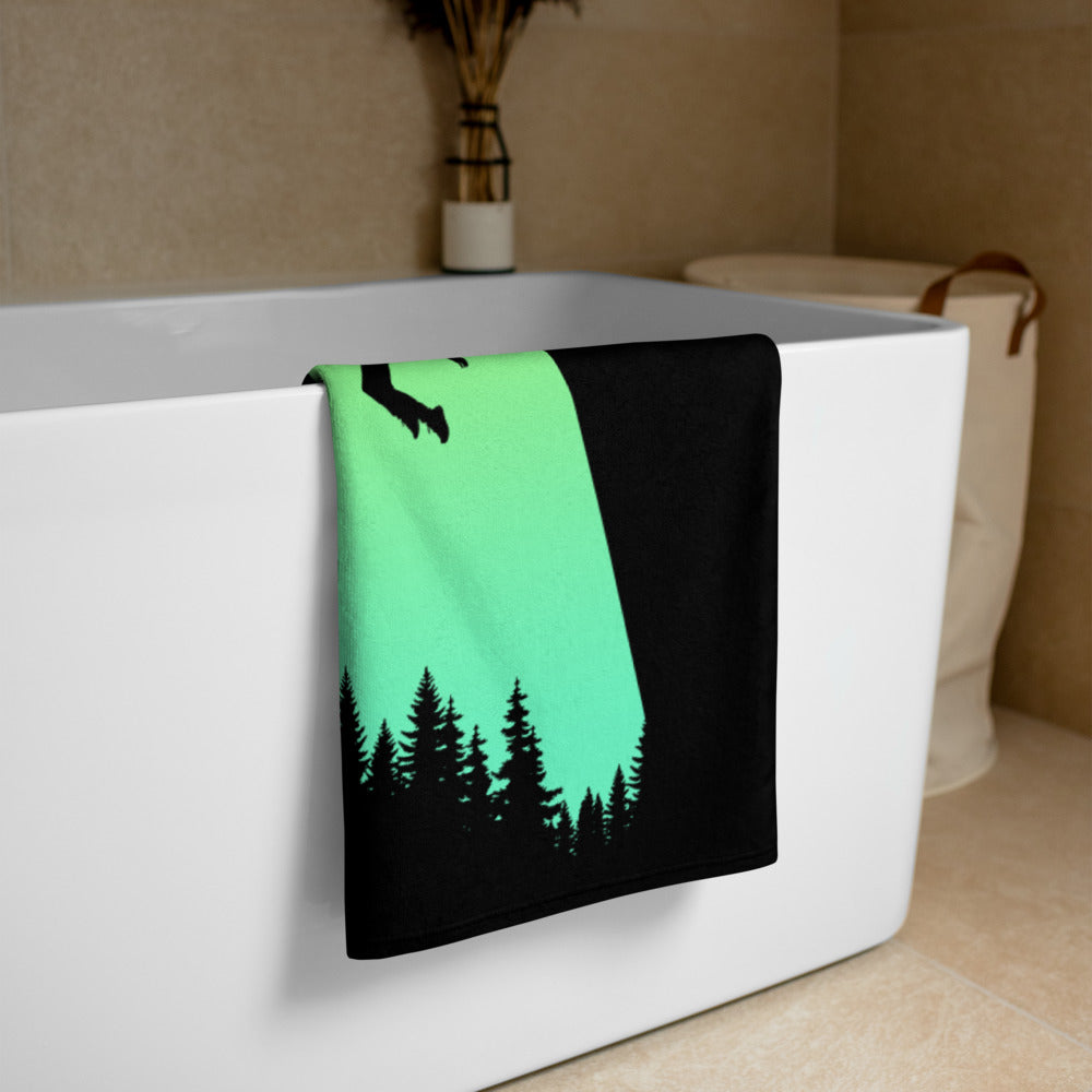 Abducted Beach Towel