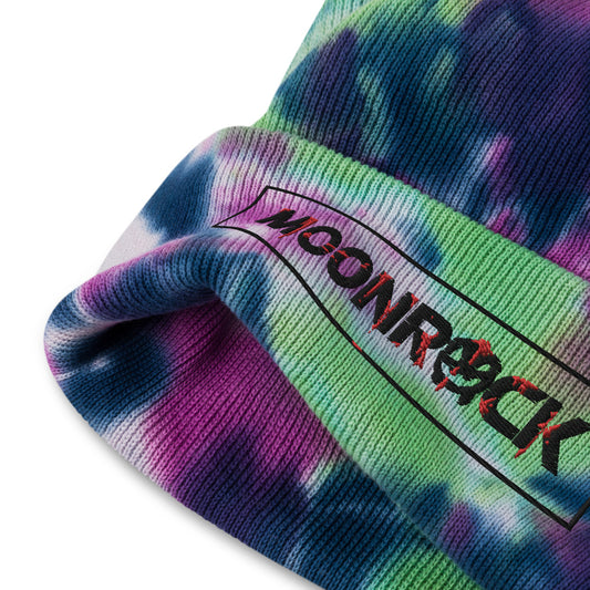 Moonrock Halloween Tie-dye Beanie