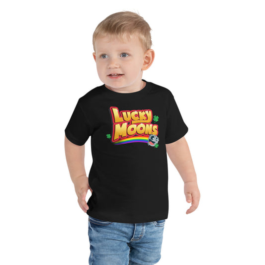 Lucky Moons Toddler Short Sleeve Tee