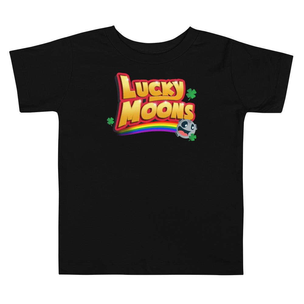 Lucky Moons Toddler Short Sleeve Tee