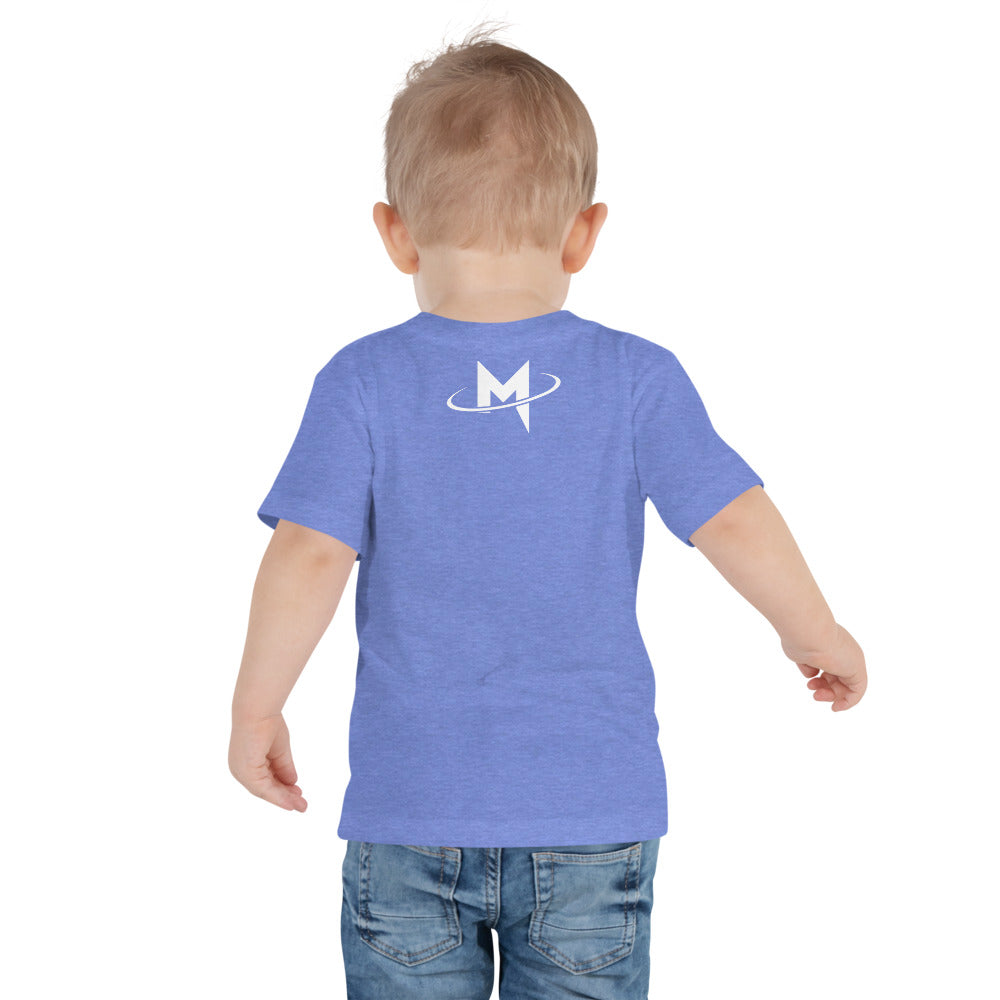 Moon Attacks! Toddler Short Sleeve Tee
