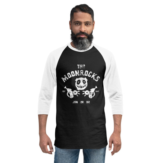 The Moonrocks 3/4 Sleeve Raglan Shirt