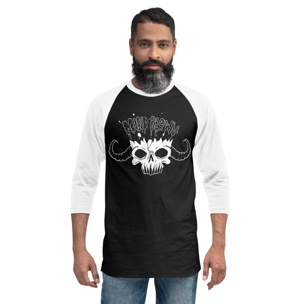 Mind Blown 3/4 Sleeve Unisex Tee