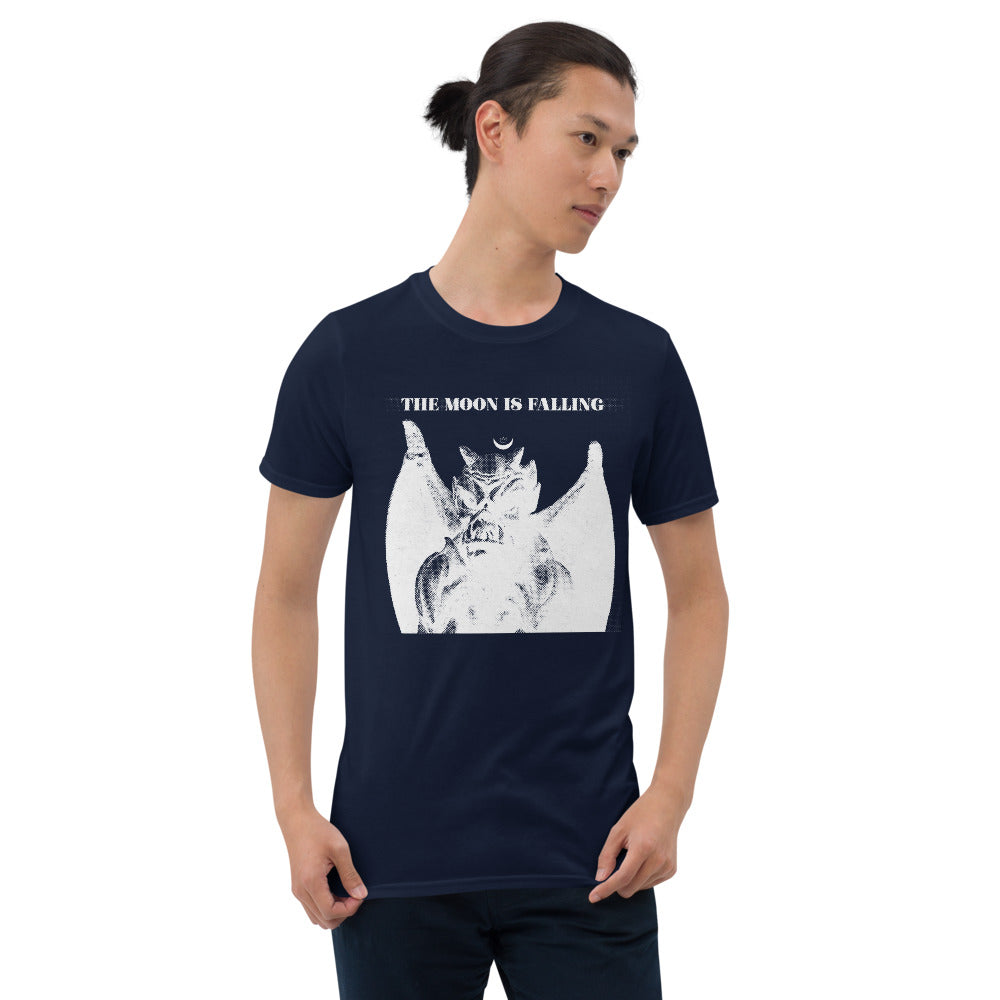 Falling Unisex Softstyle T-Shirt