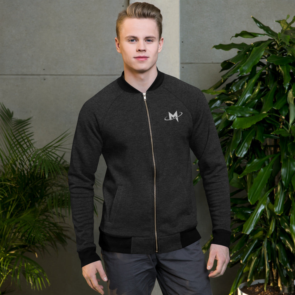 Moonrock Unisex Bomber Jacket