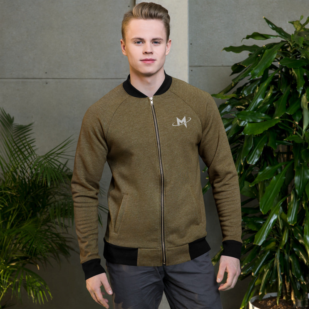 Moonrock Unisex Bomber Jacket