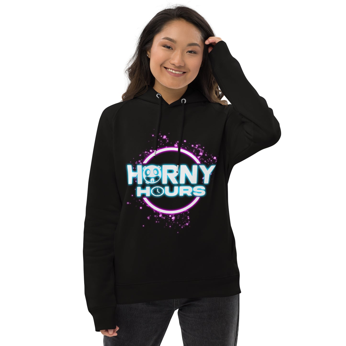 Horny Hours Unisex pullover hoodie