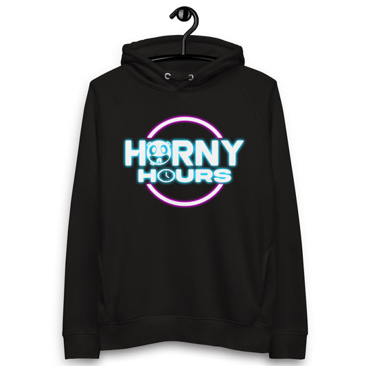 Horny Hours Unisex pullover hoodie