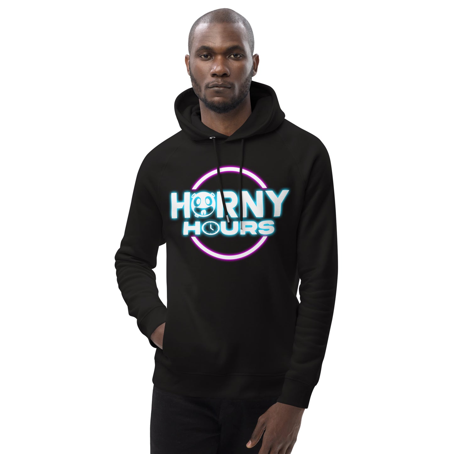 Horny Hours Unisex pullover hoodie