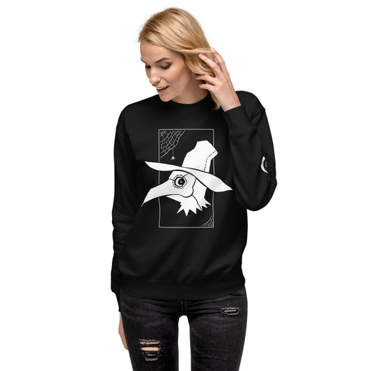 Plague Doctor Unisex Fleece Pullover