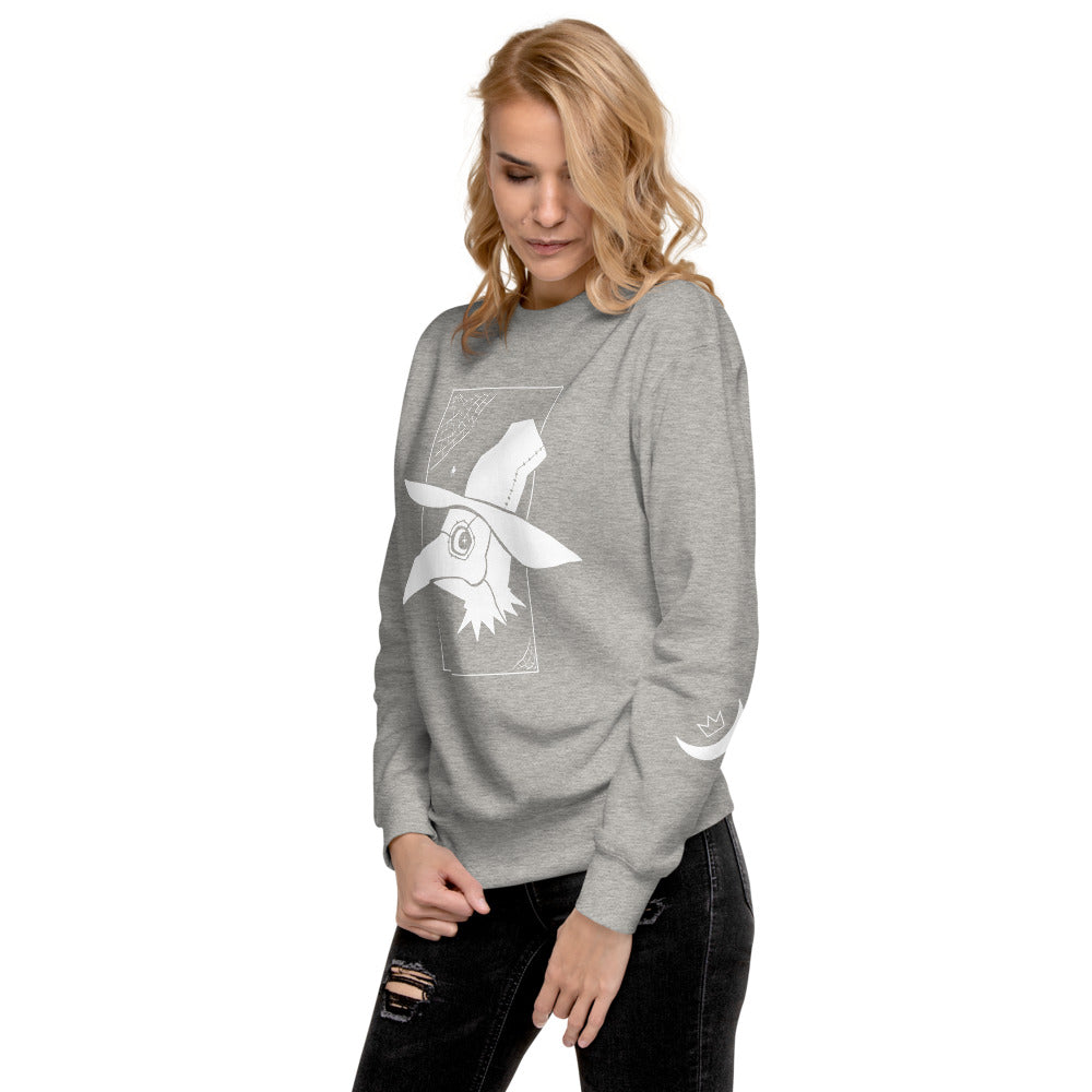 Plague Doctor Unisex Fleece Pullover
