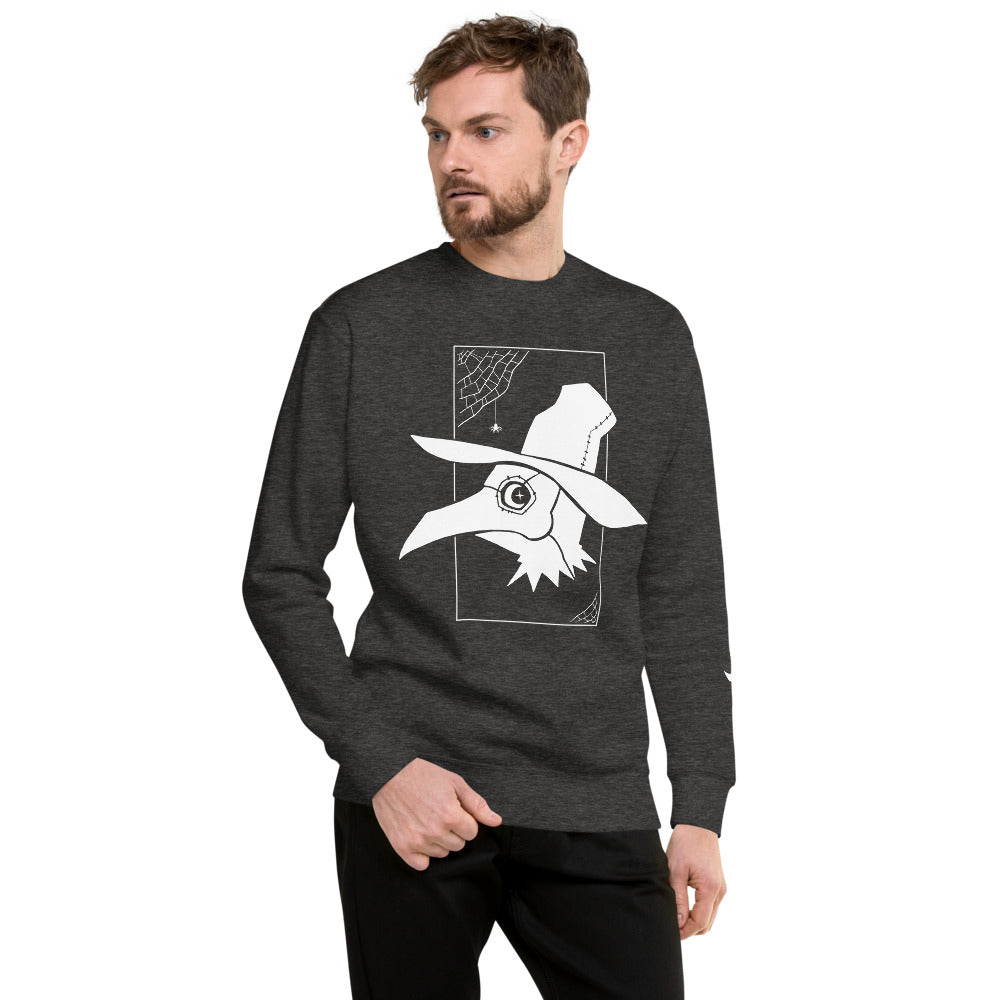 Plague Doctor Unisex Fleece Pullover