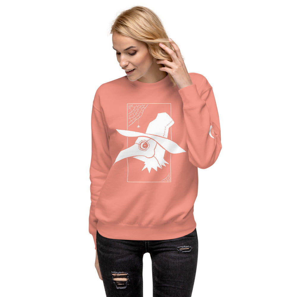 Plague Doctor Unisex Fleece Pullover