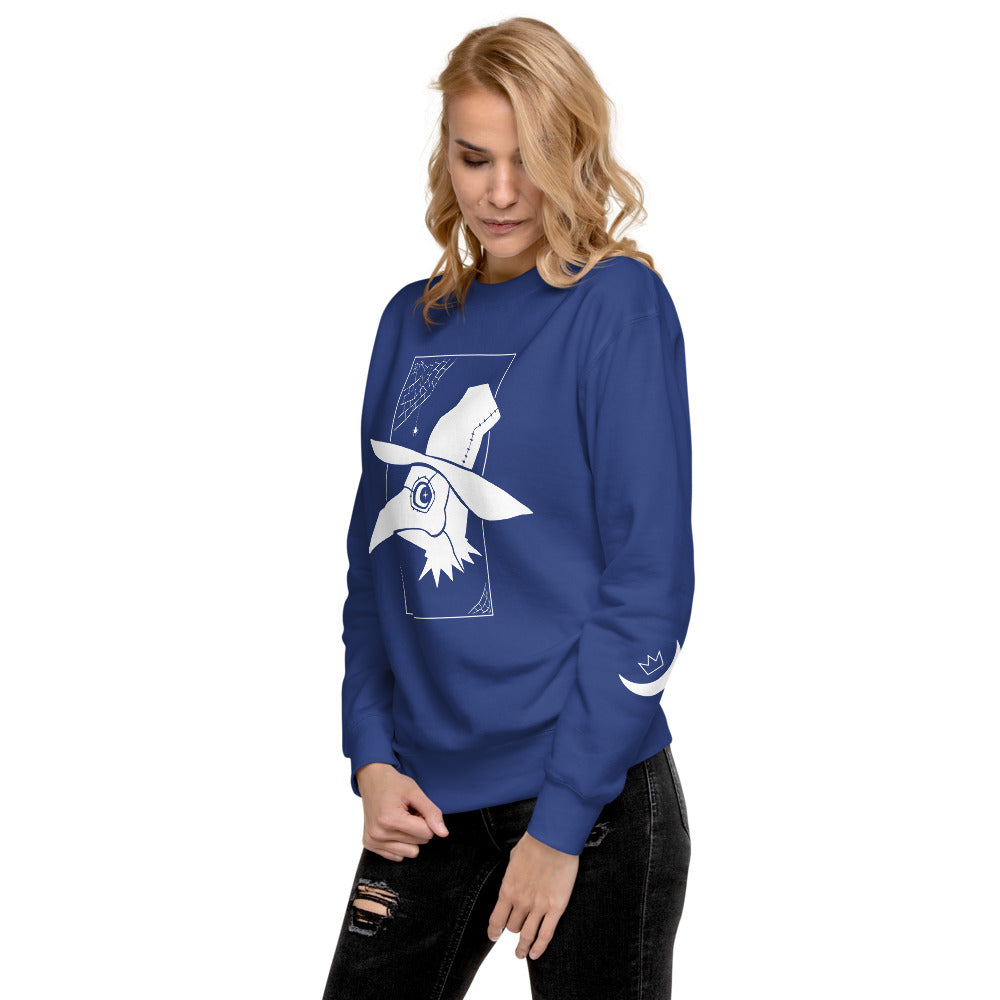 Plague Doctor Unisex Fleece Pullover
