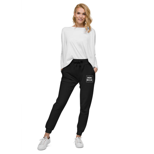 MNRCK Unisex Fleece Sweatpants