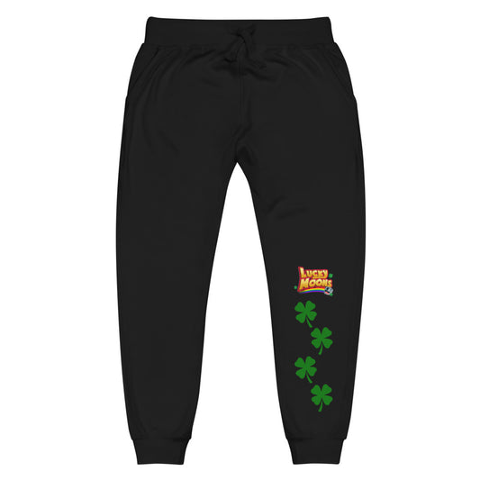 Lucky Moons Unisex Fleece Sweatpants