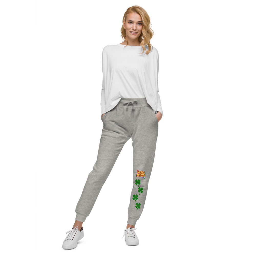 Lucky Moons Unisex Fleece Sweatpants