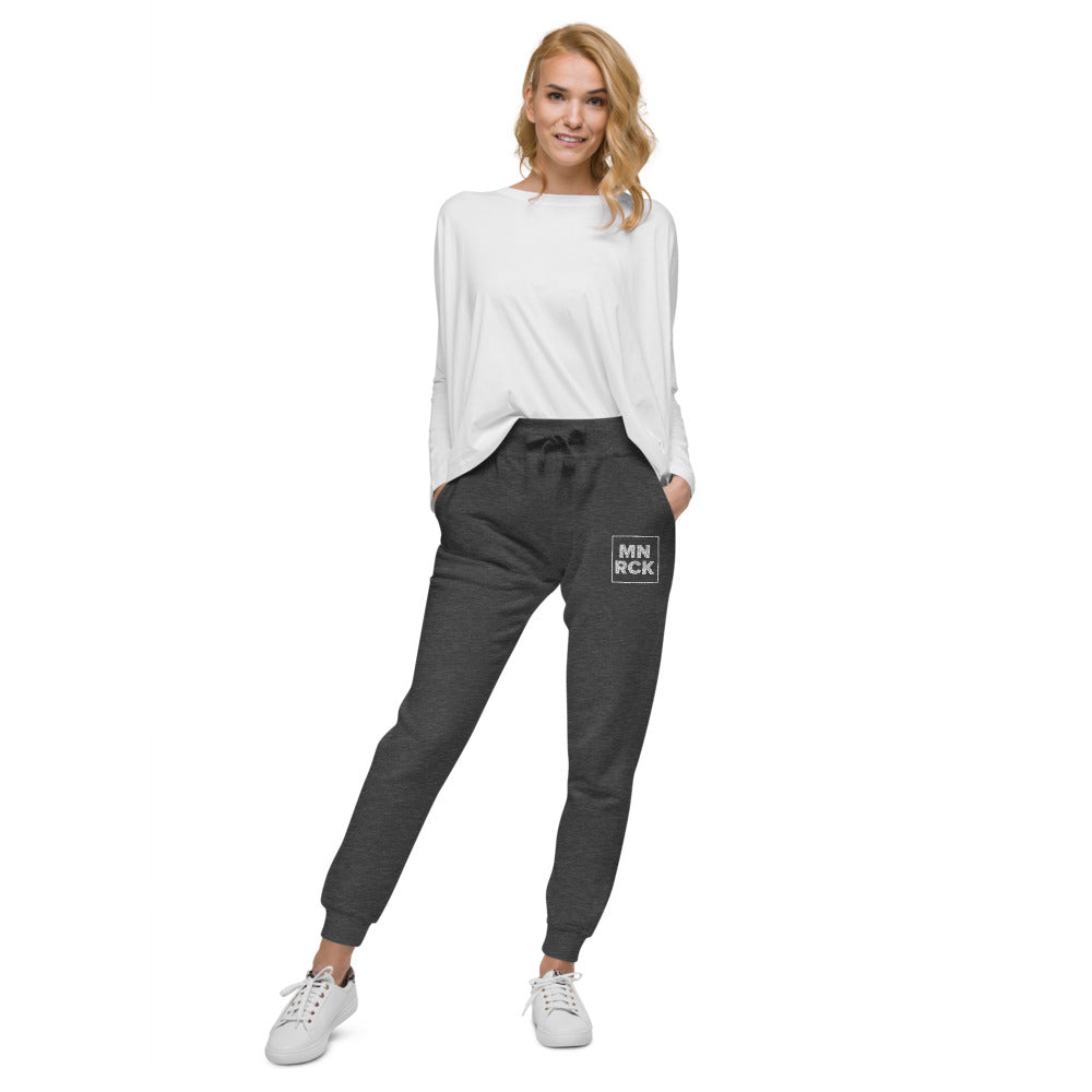 MNRCK Unisex Fleece Sweatpants