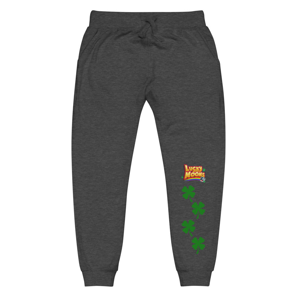 Lucky Moons Unisex Fleece Sweatpants