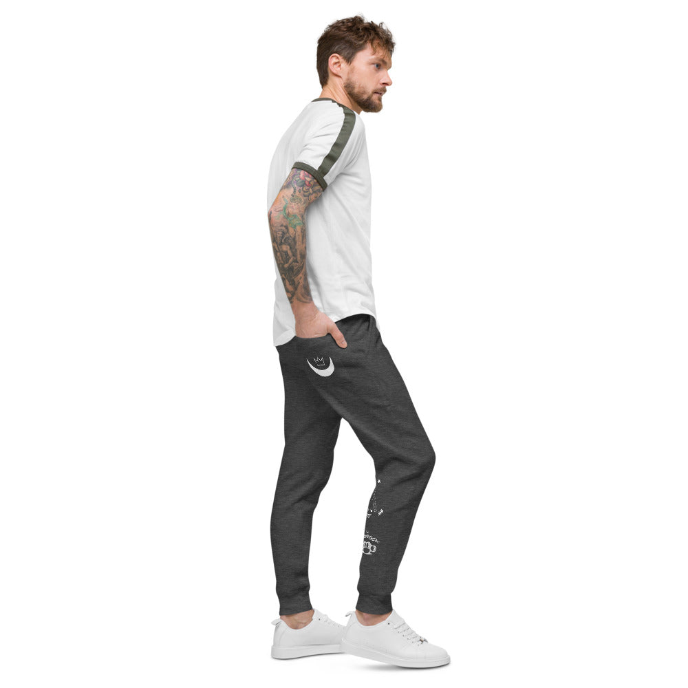 Moonrock Clothing Co. Unisex Fleece Sweatpants