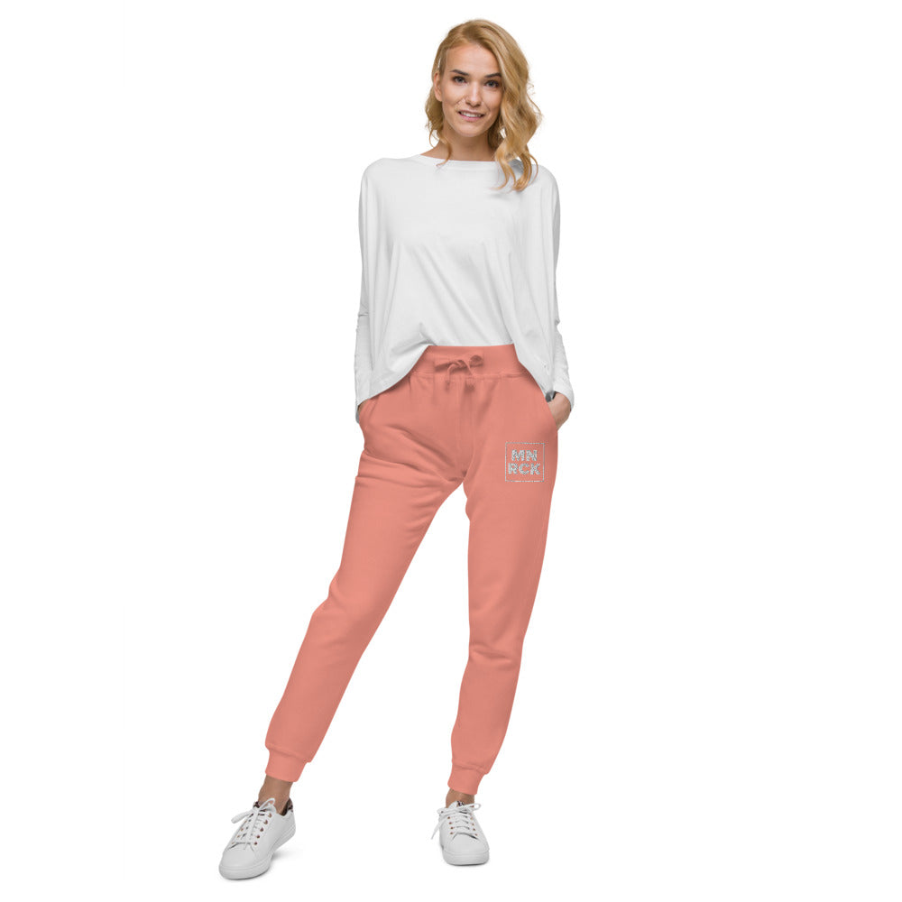 MNRCK Unisex Fleece Sweatpants