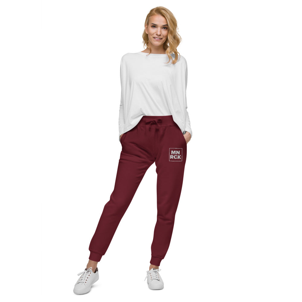 MNRCK Unisex Fleece Sweatpants