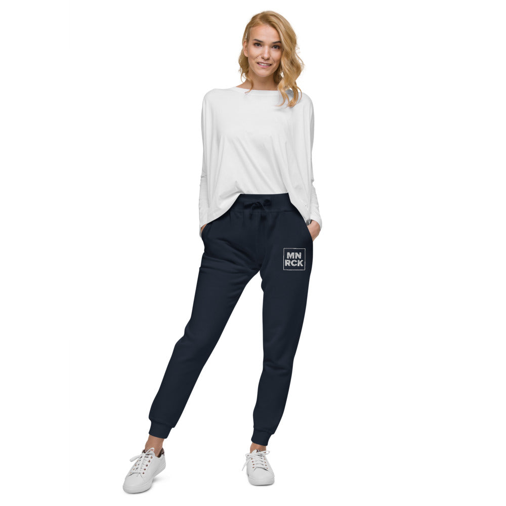 MNRCK Unisex Fleece Sweatpants