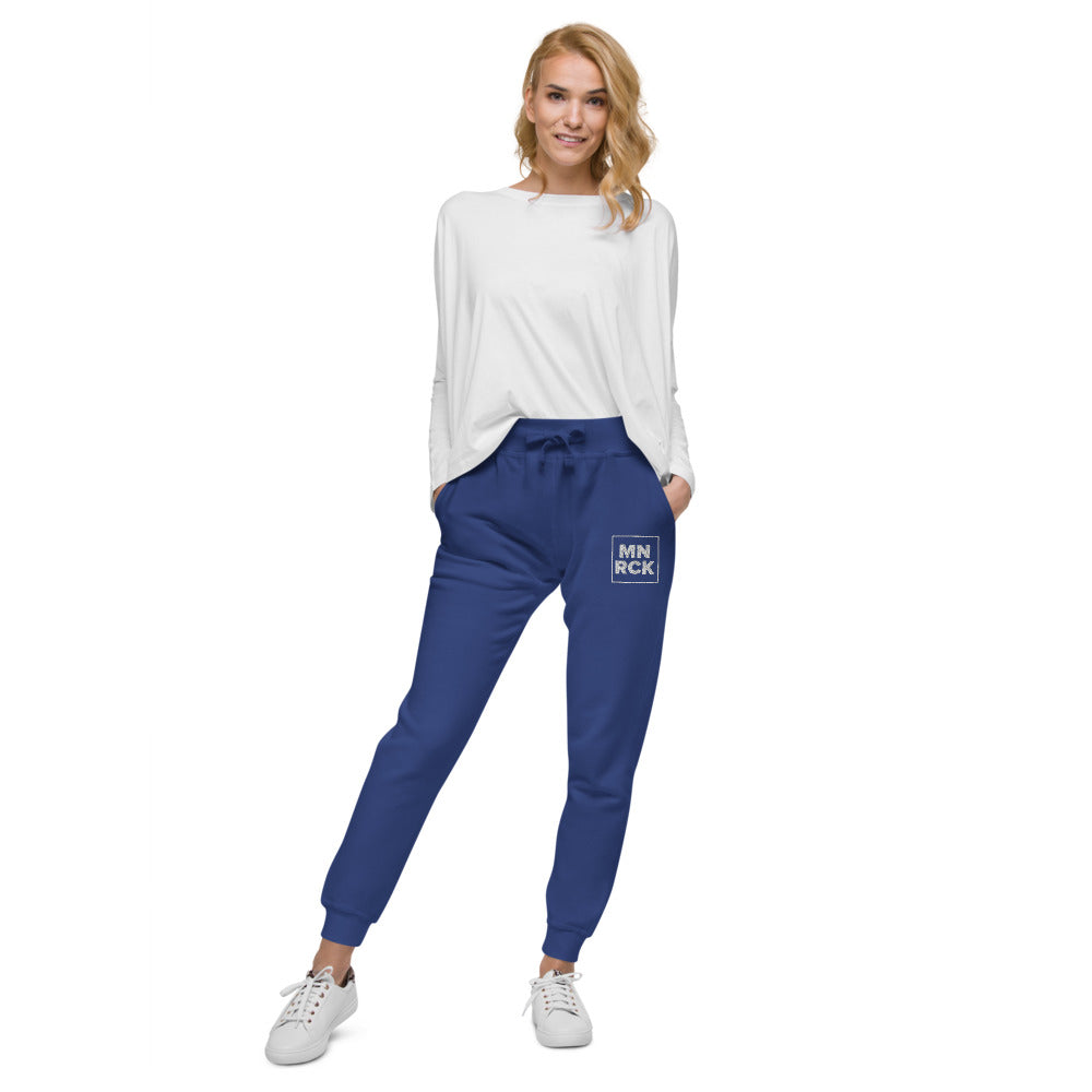 MNRCK Unisex Fleece Sweatpants