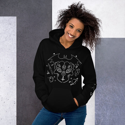 I See Evil Unisex Hoodie